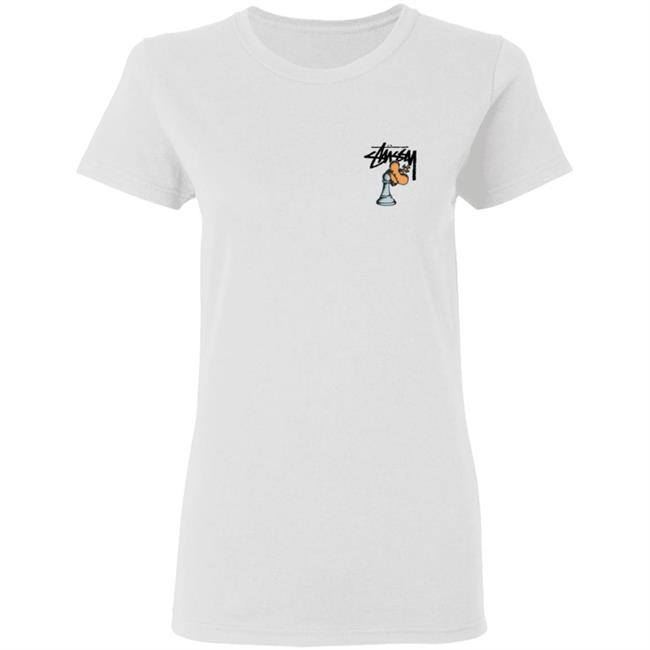 Stussy Merch Hidden Pawn Long Sleeve Tee Stussy Merch Hidden Pawn Long Sleeve Tee