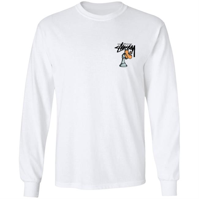 Stussy Merch Hidden Pawn Long Sleeve Tee