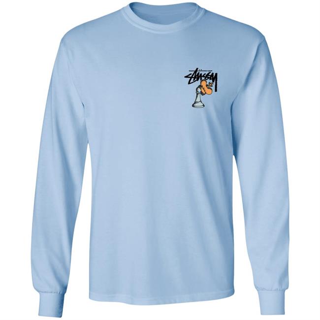 Stussy Merch Hidden Pawn Long Sleeve Tee Stussy Merch Hidden Pawn Long Sleeve Tee