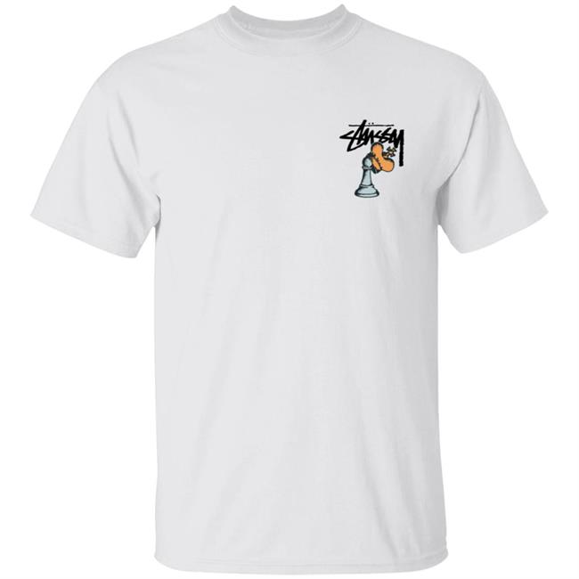 Stussy Merch Hidden Pawn Long Sleeve Tee Stussy Merch Hidden Pawn Long Sleeve Tee