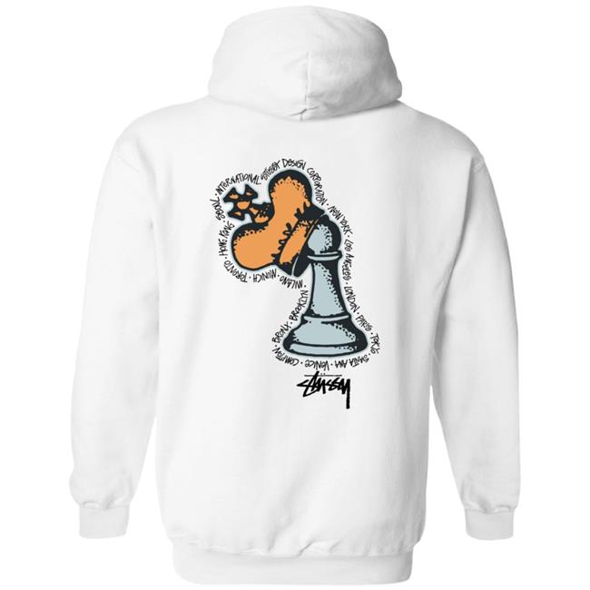 Stussy Merch Hidden Pawn Long Sleeve Tee Stussy Merch Hidden Pawn Long Sleeve Tee