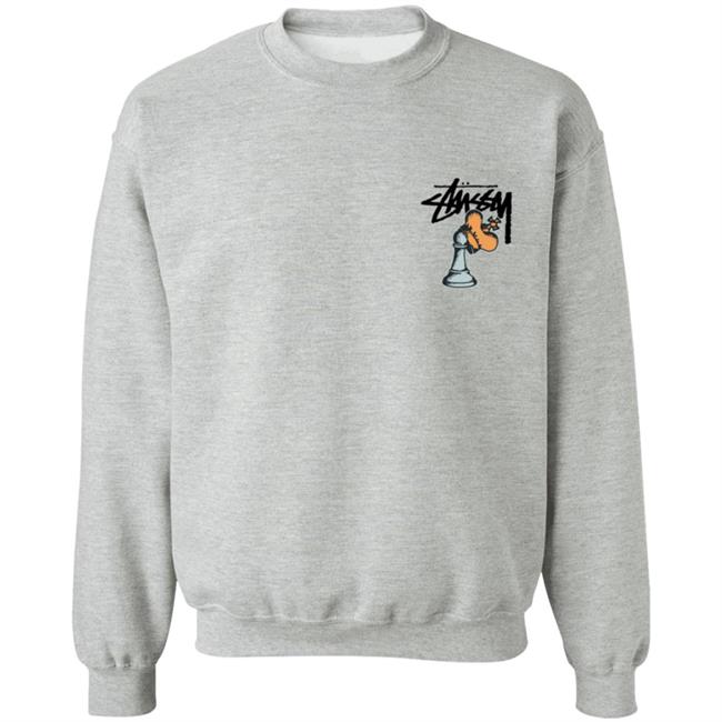 Stussy Merch Hidden Pawn Long Sleeve Tee Stussy Merch Hidden Pawn Long Sleeve Tee