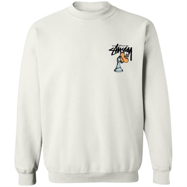 Stussy Merch Hidden Pawn Long Sleeve Tee Stussy Merch Hidden Pawn Long Sleeve Tee
