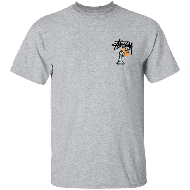 Stussy Merch Hidden Pawn Long Sleeve Tee Stussy Merch Hidden Pawn Long Sleeve Tee