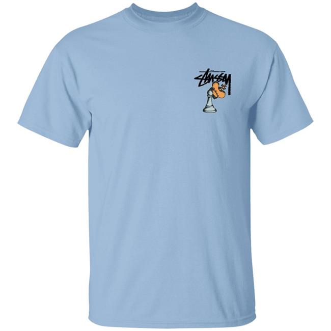Stussy Merch Hidden Pawn Long Sleeve Tee Stussy Merch Hidden Pawn Long Sleeve Tee