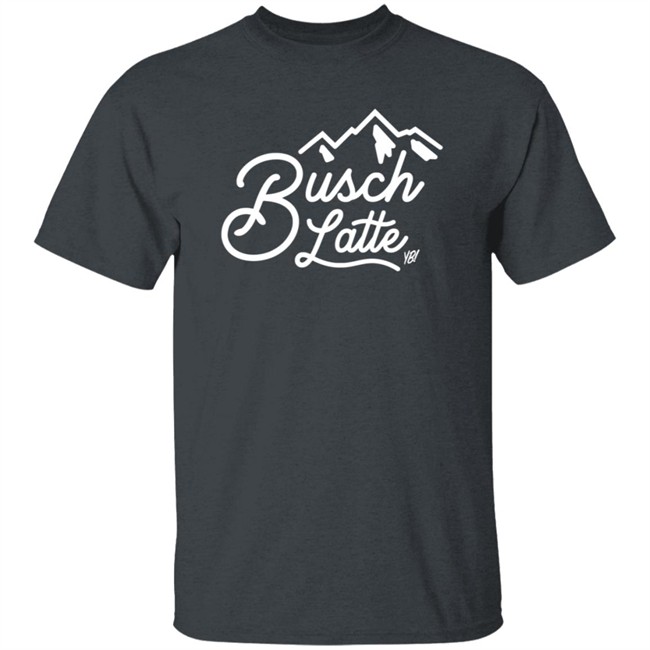 You Betcha Merch Busch Latte Hooded Sweatshirt You Betcha Merch Busch Latte Hooded Sweatshirt