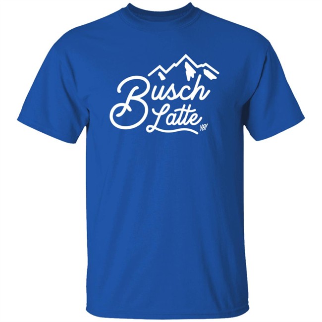 You Betcha Merch Busch Latte Hooded Sweatshirt You Betcha Merch Busch Latte Hooded Sweatshirt