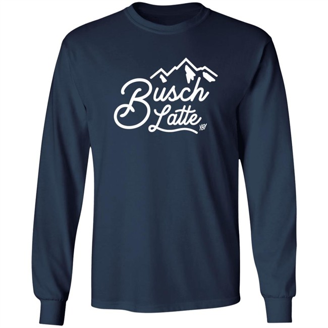 You Betcha Merch Busch Latte Hooded Sweatshirt You Betcha Merch Busch Latte Hooded Sweatshirt