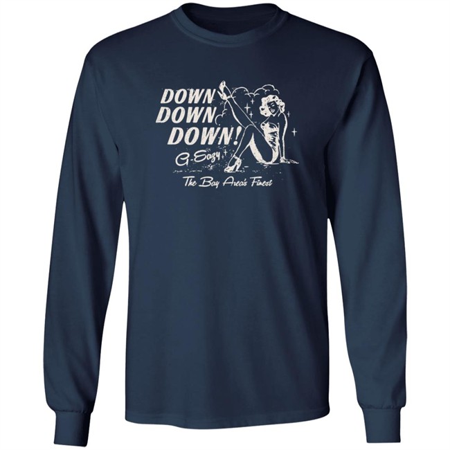G Eazy Merch Down Tee G Eazy Merch Down Tee