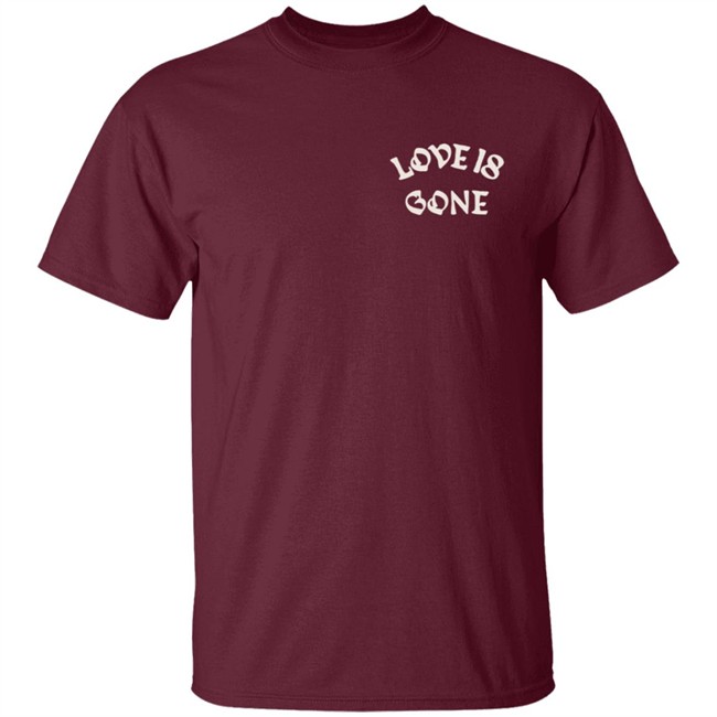 G Eazy Merch Love Is Gone Hoodie G Eazy Merch Love Is Gone Hoodie