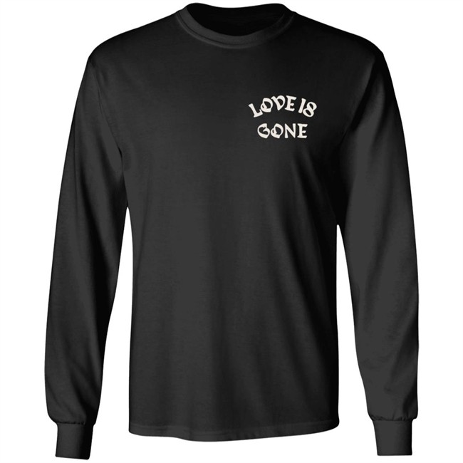 G Eazy Merch Love Is Gone Hoodie G Eazy Merch Love Is Gone Hoodie