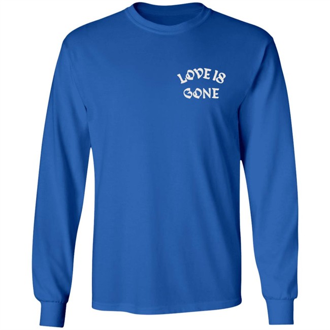 G Eazy Merch Love Is Gone Hoodie G Eazy Merch Love Is Gone Hoodie