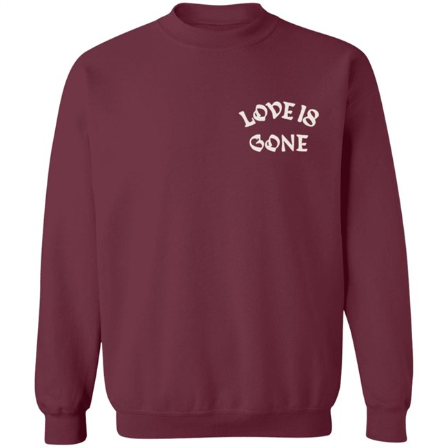 G Eazy Merch Love Is Gone Hoodie G Eazy Merch Love Is Gone Hoodie