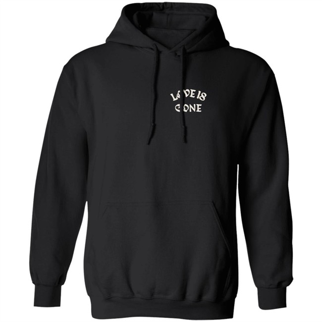 G Eazy Merch Love Is Gone Hoodie