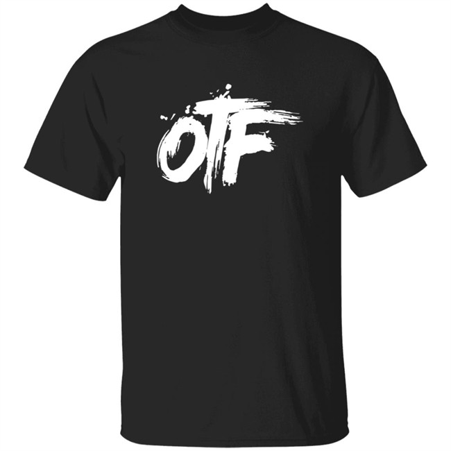 Lil Durk Merch Durkotf Otf Logo Tee