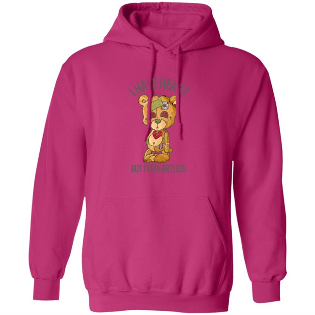 Bear I Have Heart But I’m Heartless Tee Shirt Bear I Have Heart But I’m Heartless Tee Shirt