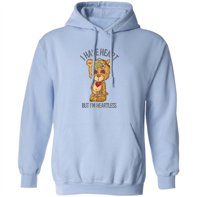 Bear I Have Heart But I’m Heartless Tee Shirt Bear I Have Heart But I’m Heartless Tee Shirt