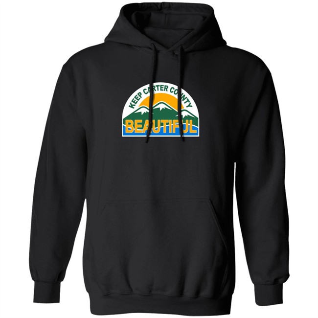 Keep Carter County Beautiful Tee Keep Carter County Beautiful Tee