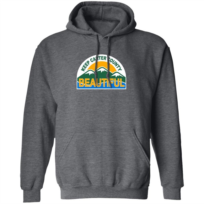 Keep Carter County Beautiful Tee Keep Carter County Beautiful Tee