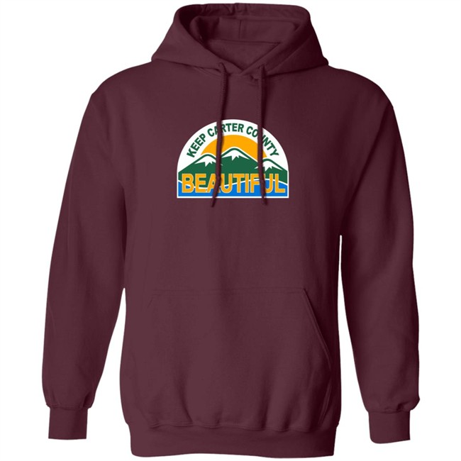 Keep Carter County Beautiful Tee Keep Carter County Beautiful Tee