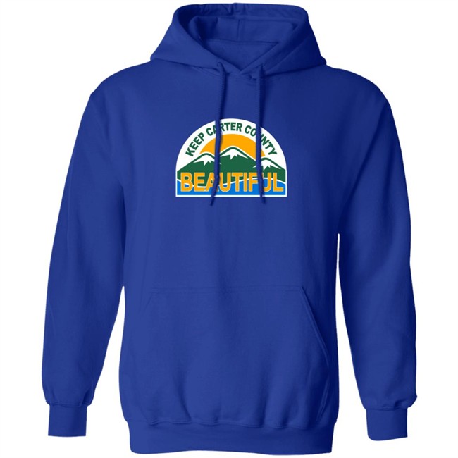 Keep Carter County Beautiful Tee Keep Carter County Beautiful Tee