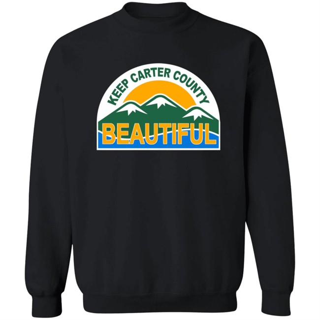 Keep Carter County Beautiful Tee Keep Carter County Beautiful Tee