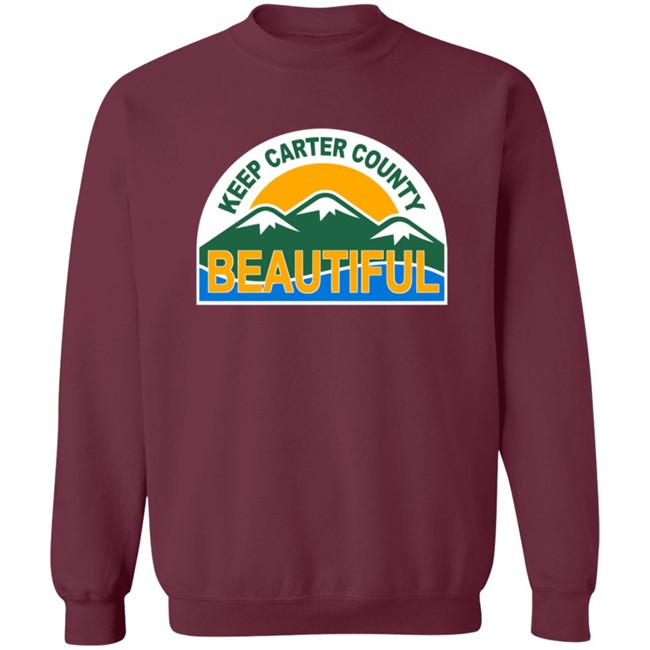 Keep Carter County Beautiful Tee Keep Carter County Beautiful Tee