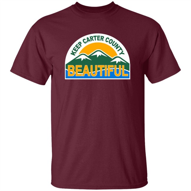 Keep Carter County Beautiful Tee Keep Carter County Beautiful Tee