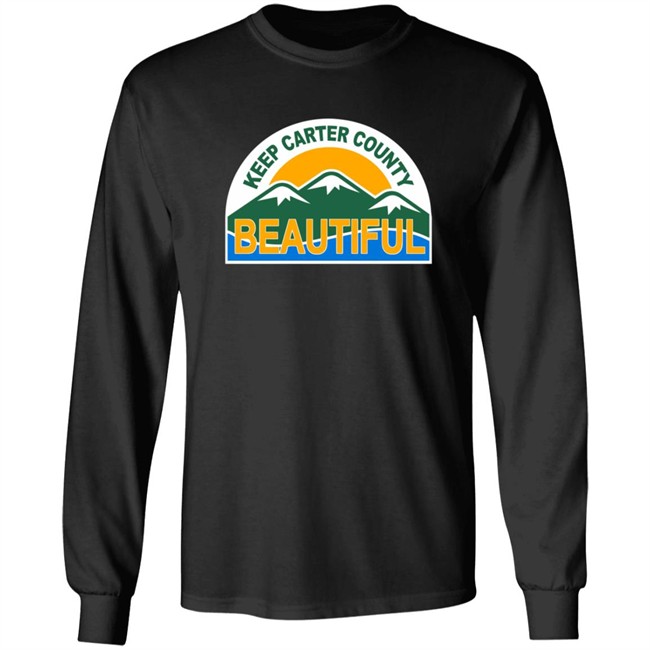Keep Carter County Beautiful Tee Keep Carter County Beautiful Tee