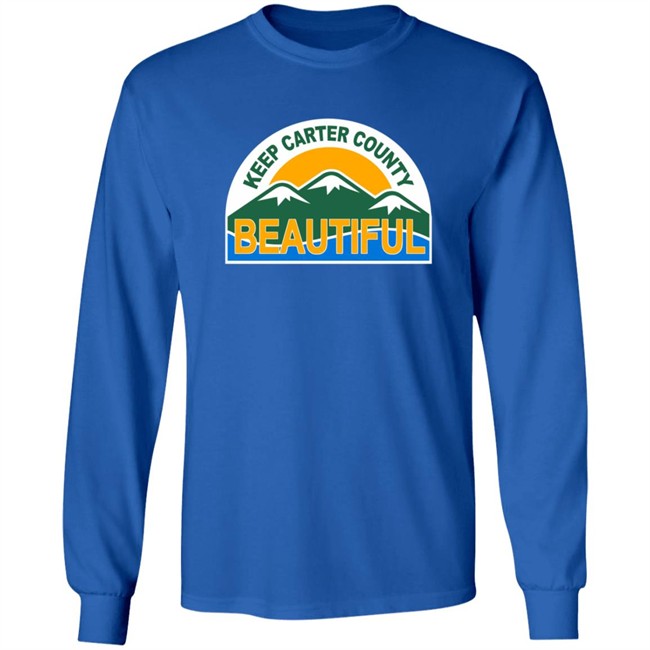 Keep Carter County Beautiful Tee Keep Carter County Beautiful Tee