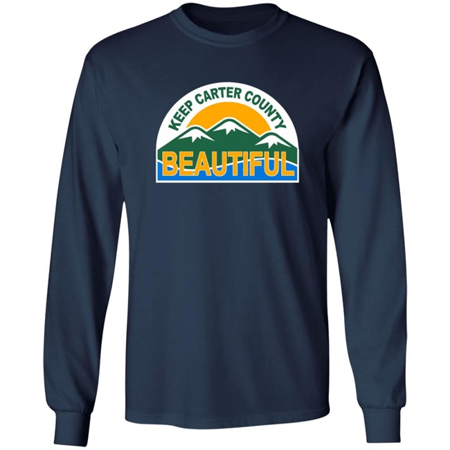 Keep Carter County Beautiful Tee Keep Carter County Beautiful Tee