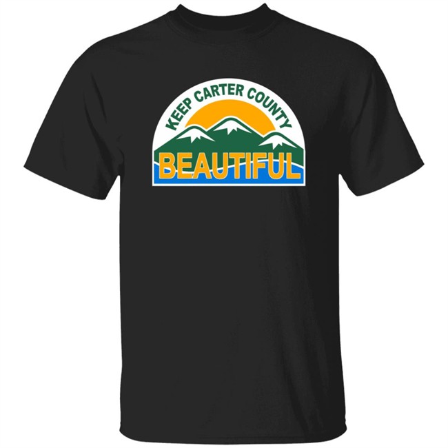 Keep Carter County Beautiful Tee