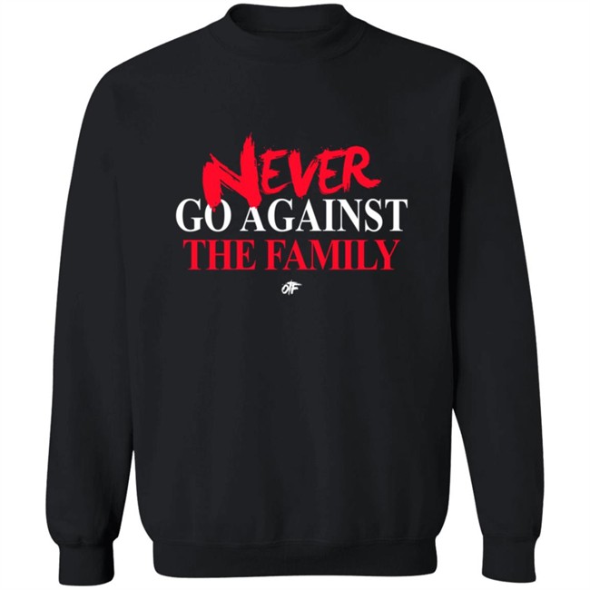 Lil Durk Merch Durkotf Never Go Against Tee Black Lil Durk Merch Durkotf Never Go Against Tee Black