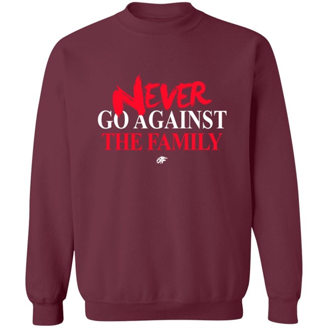 Lil Durk Merch Durkotf Never Go Against Tee Black Lil Durk Merch Durkotf Never Go Against Tee Black