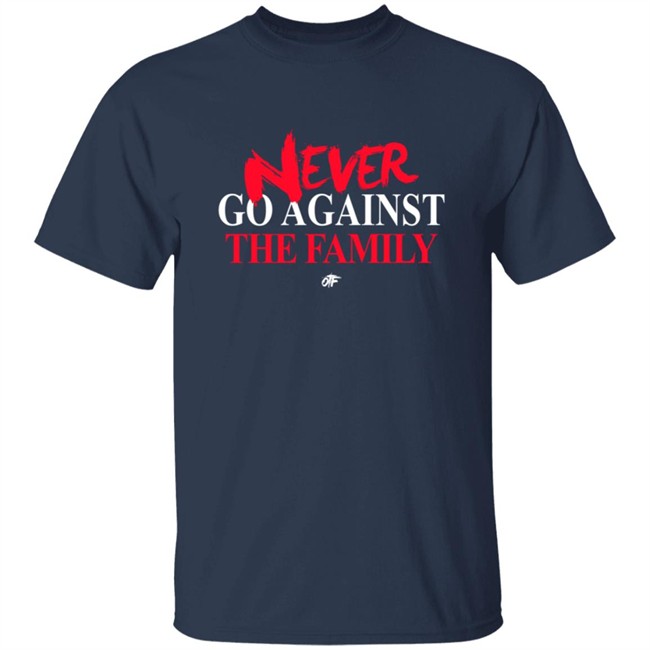 Lil Durk Merch Durkotf Never Go Against Tee Black Lil Durk Merch Durkotf Never Go Against Tee Black