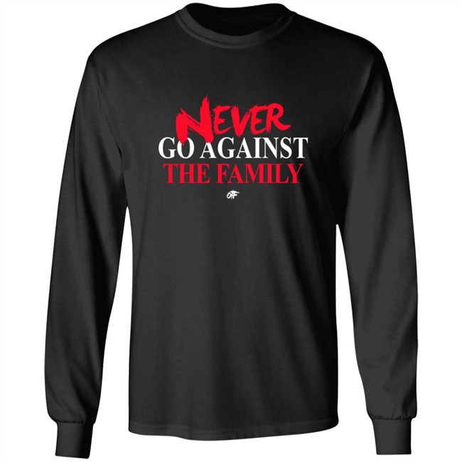 Lil Durk Merch Durkotf Never Go Against Tee Black Lil Durk Merch Durkotf Never Go Against Tee Black