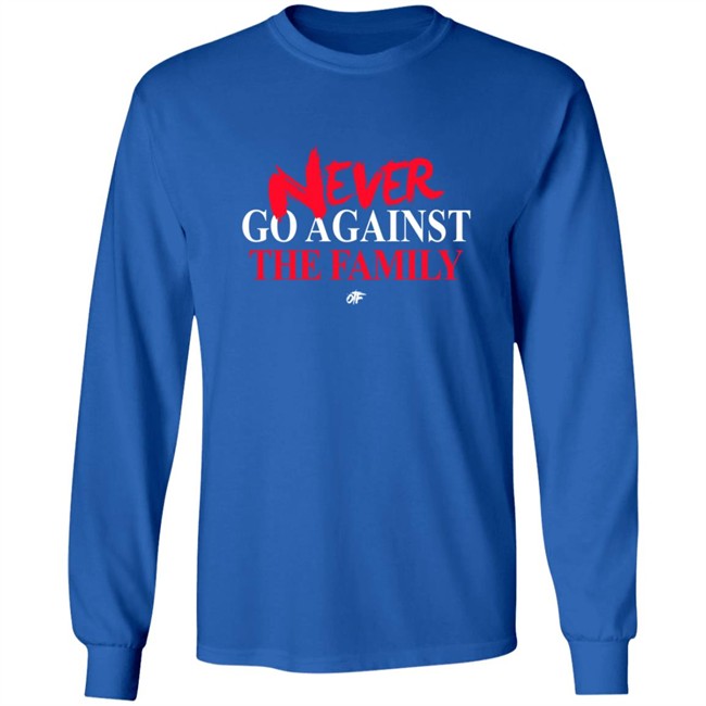 Lil Durk Merch Durkotf Never Go Against Tee Black Lil Durk Merch Durkotf Never Go Against Tee Black