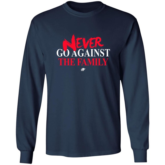 Lil Durk Merch Durkotf Never Go Against Tee Black Lil Durk Merch Durkotf Never Go Against Tee Black