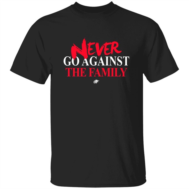 Lil Durk Merch Durkotf Never Go Against Tee Black