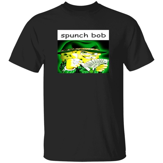 Bruh Dot Store Spunch Bob T Shirt