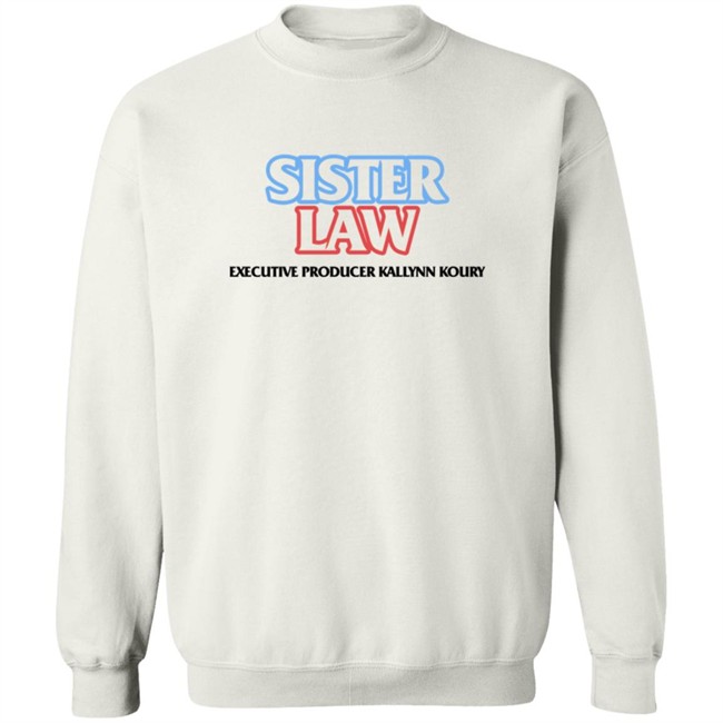 Sinjin Drowning Merch Sister Law Sweatshirt