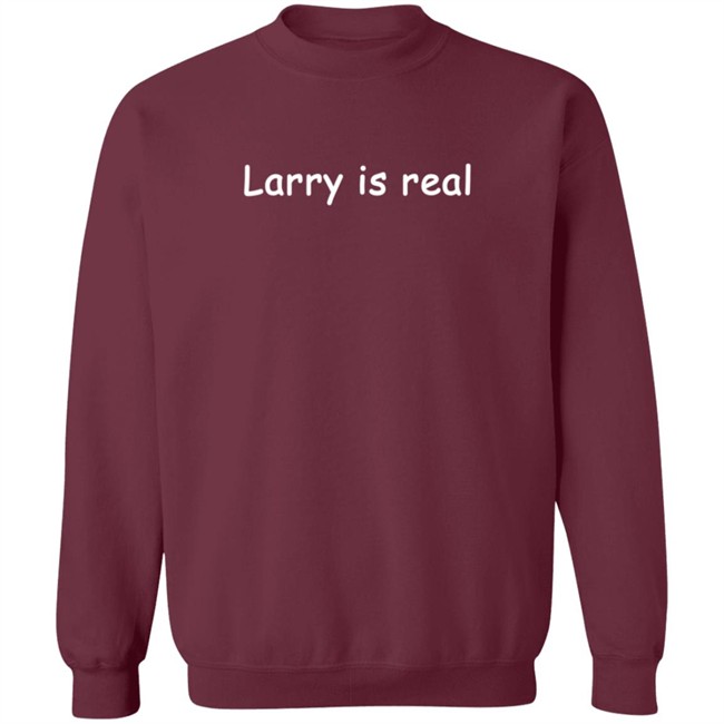 Larry Is Real T Shirt Lazy Jamie Larry Is Real T Shirt Lazy Jamie