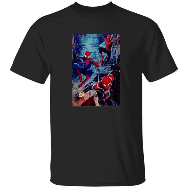 New Official Promo Art Spider Man No Way Home Shirt
