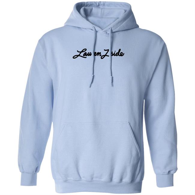 Laurenzside Merch Lauren Z Side® Alien Hoodie