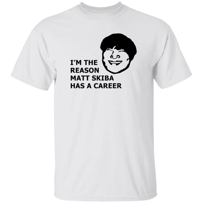I'm The Reason Matt Skiba Has A Career Shirt Mike Park