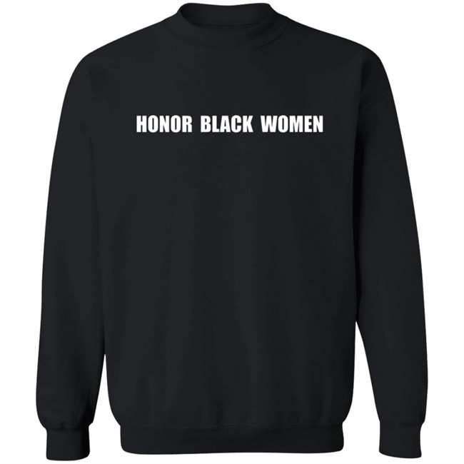 Coby White Honor Black Women Hoodie Coby White Honor Black Women Hoodie
