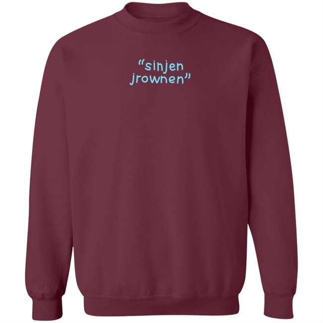 Sinjen Black Hoodie Sinjen Black Hoodie