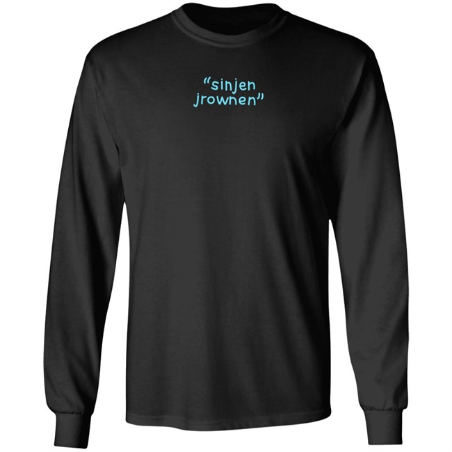Sinjen Black Hoodie Sinjen Black Hoodie