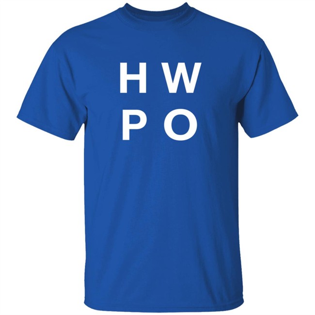 Hwpo Project Merch Hwpo Everyday T Shirt Hwpo Project Merch Hwpo Everyday T Shirt
