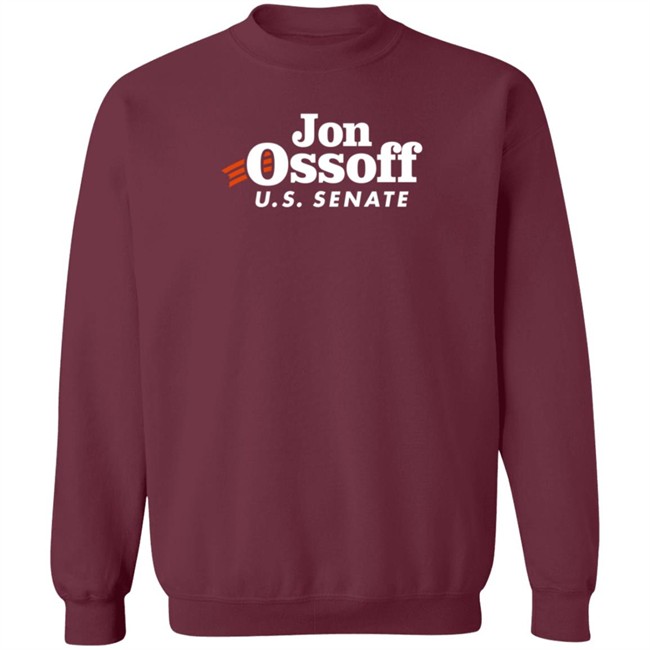 Jon Ossoff for U S Senate Shirt Jon Ossoff for U S Senate Shirt